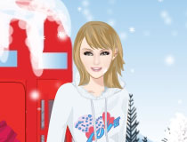 Play Free Winter Getaway Dress-up