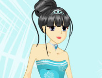 Play Free Winter Princess Dress-up