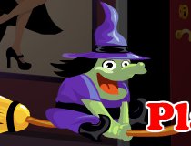 Play Free Witch Room Escape