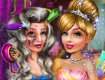 Play Free Witch To Princess Makeover
