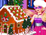 Play Free Xmas Gingerbread House Decoration