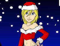 Play Free Xmas Girls Dressup