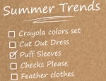 Play Free Your Stylish Summer Checklist