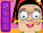 Play Free Zoe's Thanksgiving Face Painting